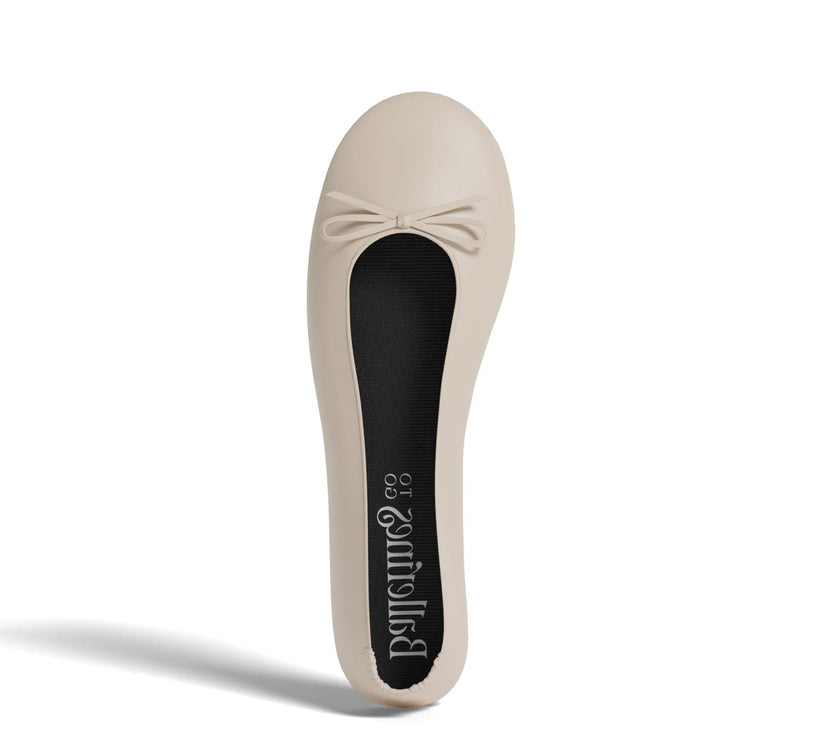 Ballerines Pliable BEIGE