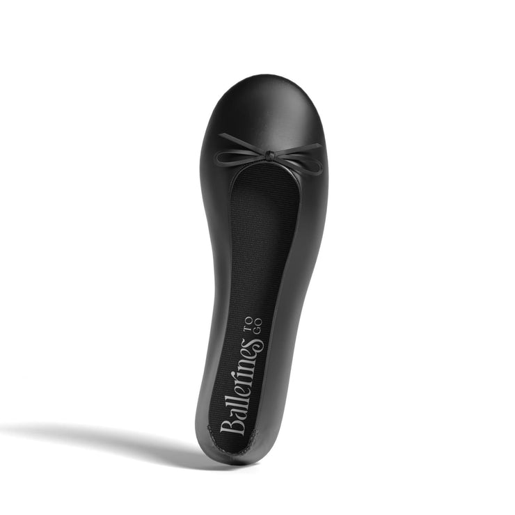Ballerines Pliable NOIR